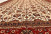 Agra Beige Hand Knotted 120 X 150  Area Rug 250-28443 Thumb 4