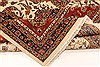 Agra Beige Hand Knotted 120 X 150  Area Rug 250-28443 Thumb 6