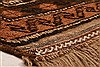 Baluch Brown Hand Knotted 30 X 47  Area Rug 100-28444 Thumb 5