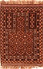 Baluch Brown Hand Knotted 30 X 47  Area Rug 100-28444 Thumb 0
