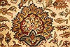 Kashmar Beige Hand Knotted 1110 X 1411 Area Rug 250-28446 Thumb 10