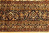 Kashmar Beige Hand Knotted 1110 X 1411 Area Rug 250-28446 Thumb 3