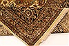 Kashmar Beige Hand Knotted 1110 X 1411 Area Rug 250-28446 Thumb 6
