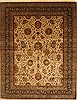 Kashmar Beige Hand Knotted 1110 X 1411 Area Rug 250-28446 Thumb 0