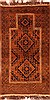 Baluch Brown Hand Knotted 30 X 47  Area Rug 253-28449 Thumb 0
