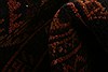 Baluch Black Hand Knotted 210 X 42 Area Rug 253-28450 Thumb 1