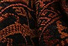 Baluch Black Hand Knotted 210 X 42 Area Rug 253-28450 Thumb 2