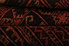 Baluch Black Hand Knotted 210 X 42 Area Rug 253-28450 Thumb 3