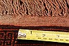 Baluch Black Hand Knotted 210 X 42 Area Rug 253-28450 Thumb 4