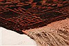 Baluch Black Hand Knotted 210 X 42 Area Rug 253-28450 Thumb 5