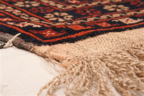 Baluch Red Hand Knotted 26 X 44 Area Rug 253-28451 Image 1
