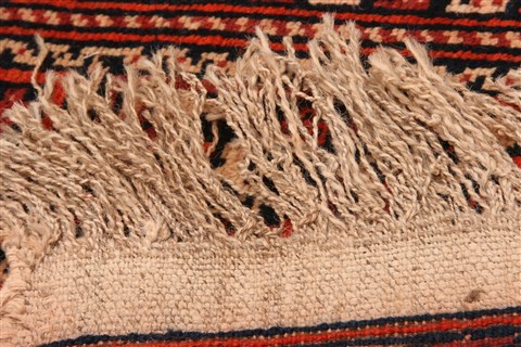 Baluch Red Hand Knotted 26 X 44 Area Rug 253-28451 Image 6