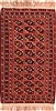 Baluch Red Hand Knotted 26 X 44  Area Rug 253-28451 Thumb 0
