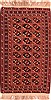 Baluch Red Hand Knotted 26 X 44 Area Rug 253-28451 Thumb 0