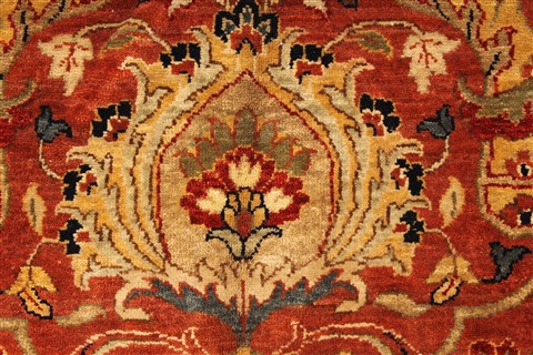 Haji Jalili Beige Hand Knotted 121 X 1411 Area Rug 250-28452 Image 11