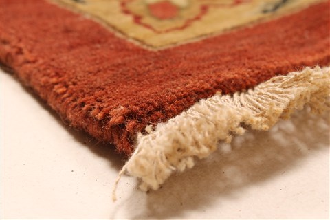 Haji Jalili Beige Hand Knotted 121 X 1411 Area Rug 250-28452 Image 12