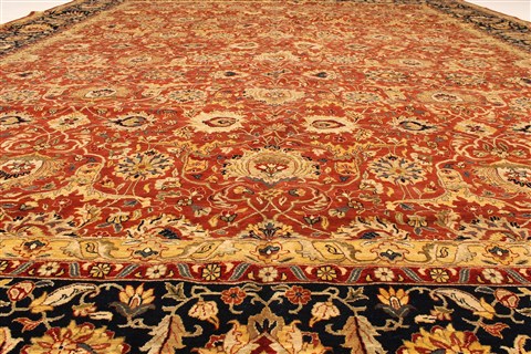 Haji Jalili Beige Hand Knotted 121 X 1411 Area Rug 250-28452 Image 4