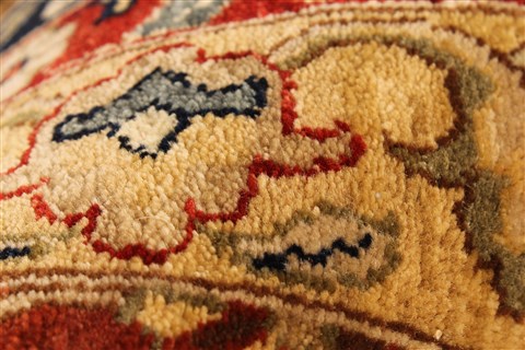 Haji Jalili Beige Hand Knotted 121 X 1411 Area Rug 250-28452 Image 9