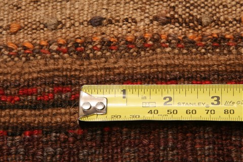 Baluch Brown Hand Knotted 31 X 54 Area Rug 253-28453 Image 5