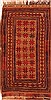 Baluch Brown Hand Knotted 31 X 54  Area Rug 253-28453 Thumb 0