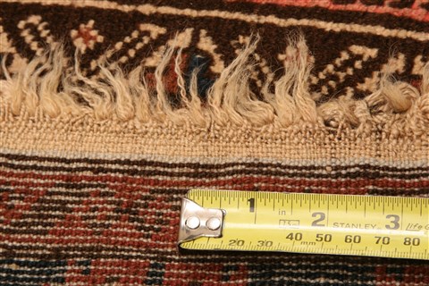 Baluch Brown Hand Knotted 30 X 50 Area Rug 253-28454 Image 4