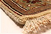 Tabriz Beige Hand Knotted 120 X 150  Area Rug 250-28455 Thumb 12
