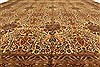 Tabriz Beige Hand Knotted 120 X 150  Area Rug 250-28455 Thumb 4
