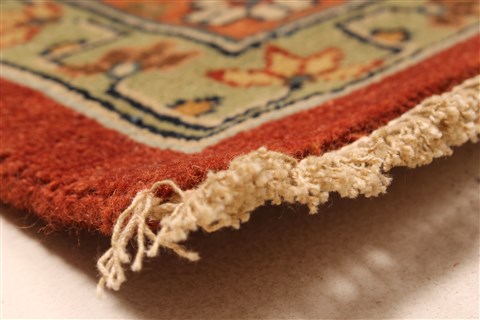 Serapi Red Hand Knotted 116 X 175 Area Rug 250-28456 Image 13