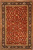 Serapi Red Hand Knotted 116 X 175  Area Rug 250-28456 Thumb 0