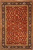 Serapi Red Hand Knotted 116 X 175 Area Rug 250-28456 Thumb 0