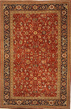Serapi Red Hand Knotted 11'6" X 17'5"  Area Rug 250-28456