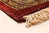 Kashmar Beige Hand Knotted 119 X 149 Area Rug 250-28458 Thumb 11