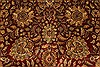 Kashmar Beige Hand Knotted 119 X 149 Area Rug 250-28458 Thumb 2
