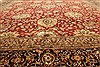 Kashmar Beige Hand Knotted 119 X 149  Area Rug 250-28458 Thumb 4