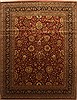Kashmar Beige Hand Knotted 119 X 149  Area Rug 250-28458 Thumb 0
