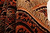 Baluch Orange Hand Knotted 33 X 47 Area Rug 253-28459 Thumb 3