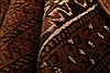 Baluch Brown Hand Knotted 30 X 47 Area Rug 100-28460 Thumb 2