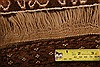 Baluch Brown Hand Knotted 30 X 47 Area Rug 100-28460 Thumb 4