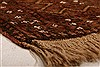 Baluch Brown Hand Knotted 30 X 47  Area Rug 100-28460 Thumb 5