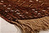 Baluch Brown Hand Knotted 30 X 47 Area Rug 100-28460 Thumb 5