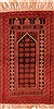 Baluch Brown Hand Knotted 30 X 47 Area Rug 100-28461 Thumb 0
