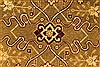 Agra Beige Hand Knotted 120 X 154  Area Rug 250-28462 Thumb 11