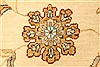 Ziegler Beige Hand Knotted 120 X 149 Area Rug 250-28463 Thumb 10