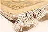 Ziegler Beige Hand Knotted 120 X 149  Area Rug 250-28463 Thumb 11