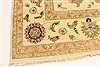 Ziegler Beige Hand Knotted 120 X 149  Area Rug 250-28463 Thumb 1