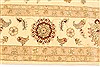 Ziegler Beige Hand Knotted 120 X 149  Area Rug 250-28463 Thumb 3