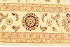 Ziegler Beige Hand Knotted 120 X 149 Area Rug 250-28463 Thumb 3