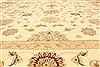 Ziegler Beige Hand Knotted 120 X 149  Area Rug 250-28463 Thumb 4
