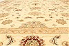 Ziegler Beige Hand Knotted 120 X 149 Area Rug 250-28463 Thumb 4