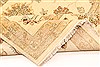 Ziegler Beige Hand Knotted 120 X 149 Area Rug 250-28463 Thumb 6
